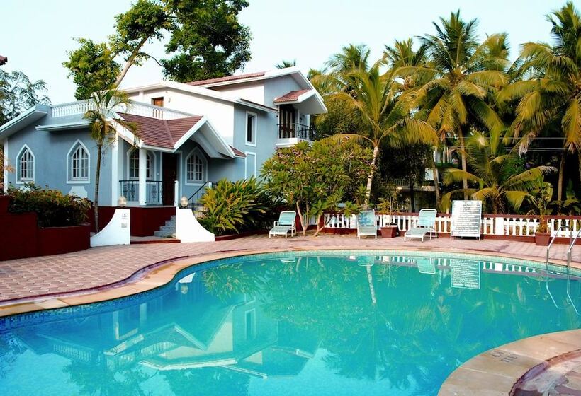 ホテル Aguada Anchorage   The Villa Resort, Candolim