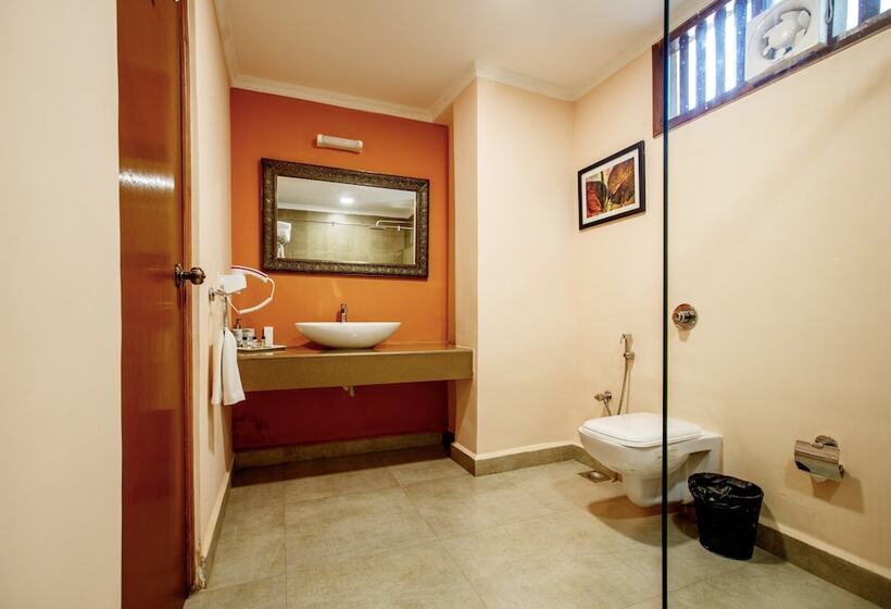 ホテル Aguada Anchorage   The Villa Resort, Candolim