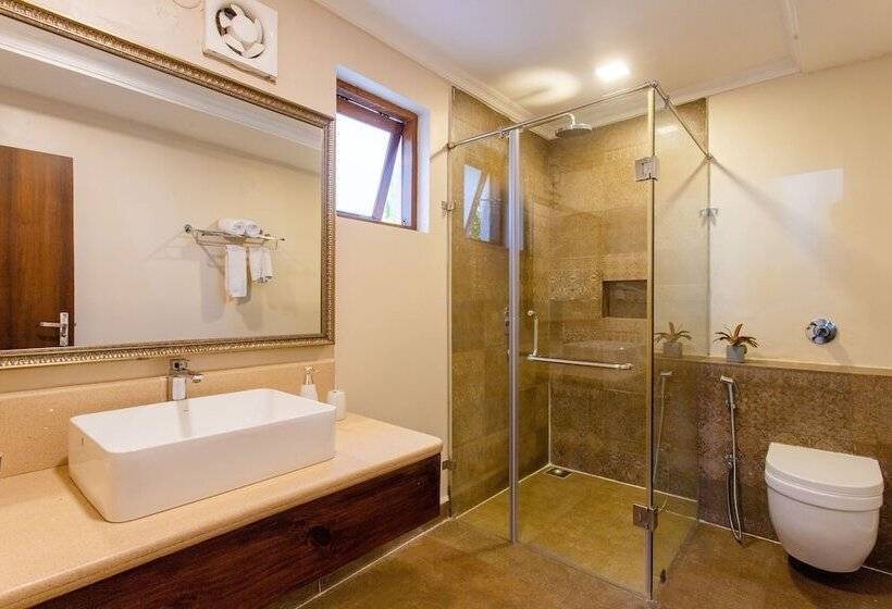 ホテル Aguada Anchorage   The Villa Resort, Candolim