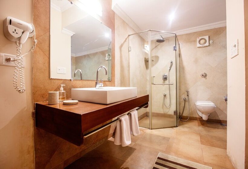 ホテル Aguada Anchorage   The Villa Resort, Candolim