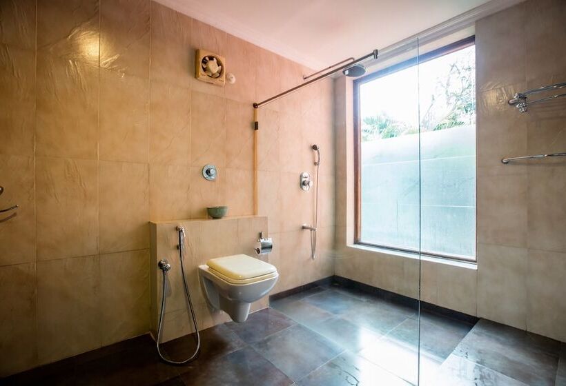 ホテル Aguada Anchorage   The Villa Resort, Candolim