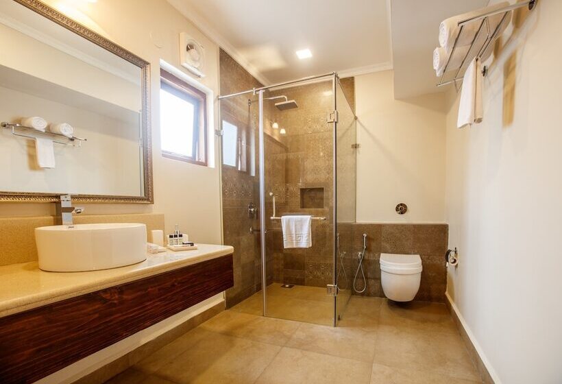 ホテル Aguada Anchorage   The Villa Resort, Candolim