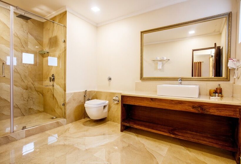 ホテル Aguada Anchorage   The Villa Resort, Candolim