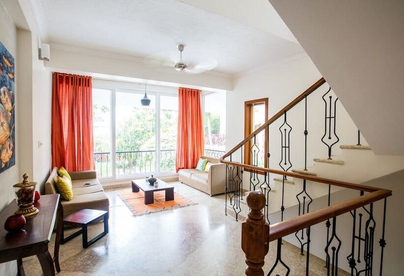 ホテル Aguada Anchorage   The Villa Resort, Candolim