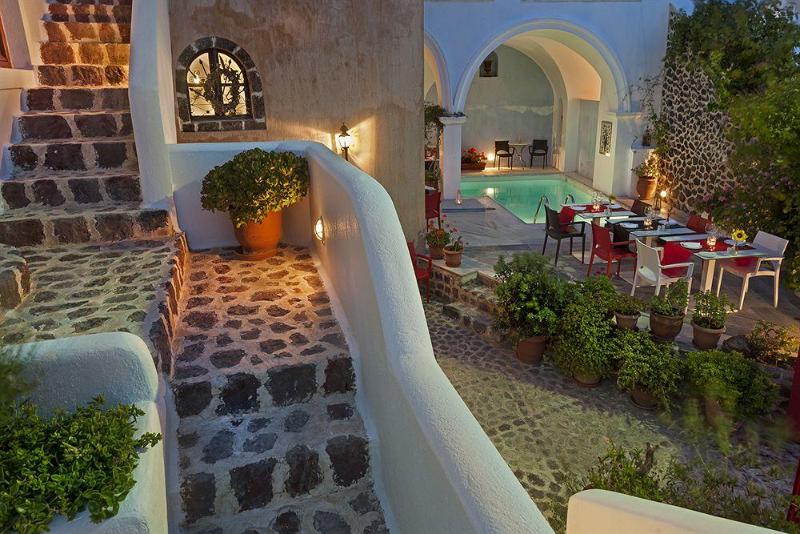 호텔 Aigialos Luxury Traditional Settlement