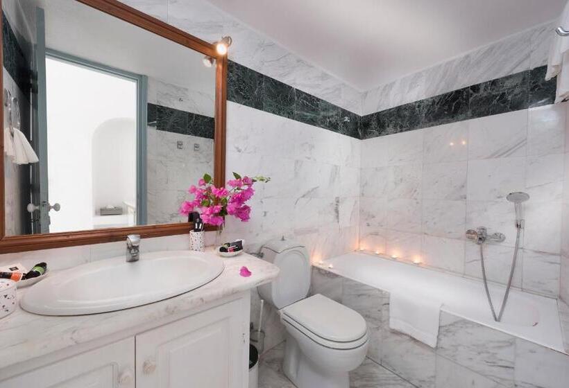 호텔 Aigialos Luxury Traditional Settlement