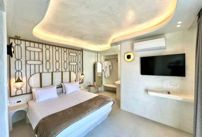 ホテル Athina Luxury Suites