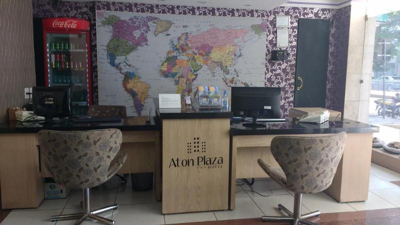 فندق Aton Plaza