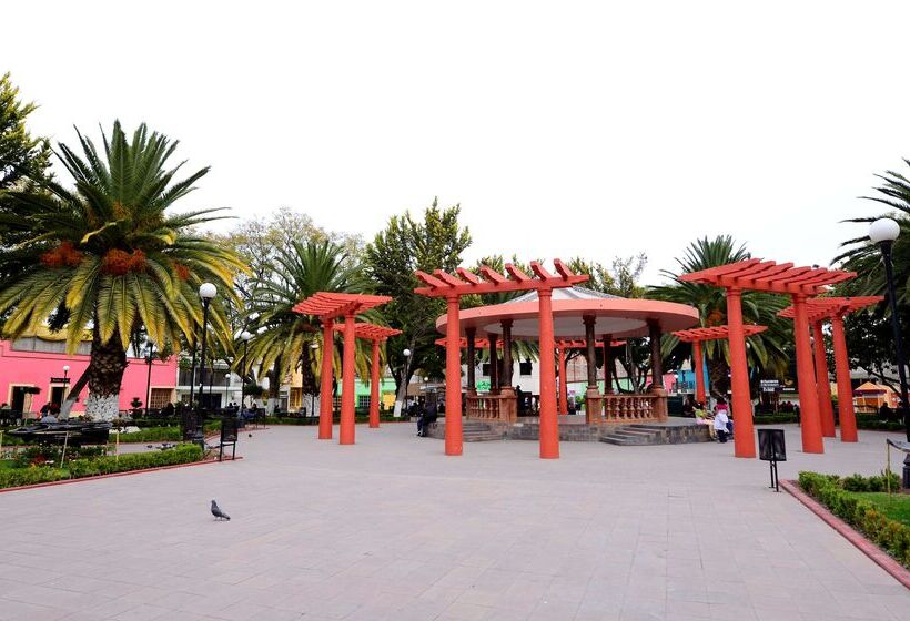 Hotel Best Western Real Tula Express