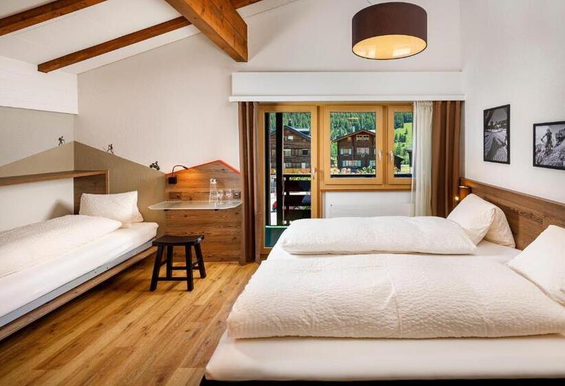 בית מלון כפרי Blinnenhorn