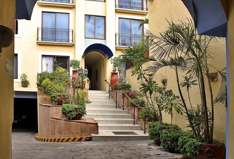 ホテル Tehuacan Casa Real