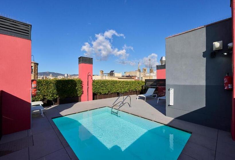 Отель Catalonia Avinyo