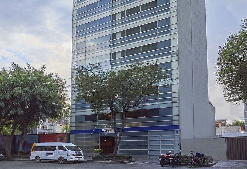 Отель City Express By Marriott Ciudad De México Ebc Reforma