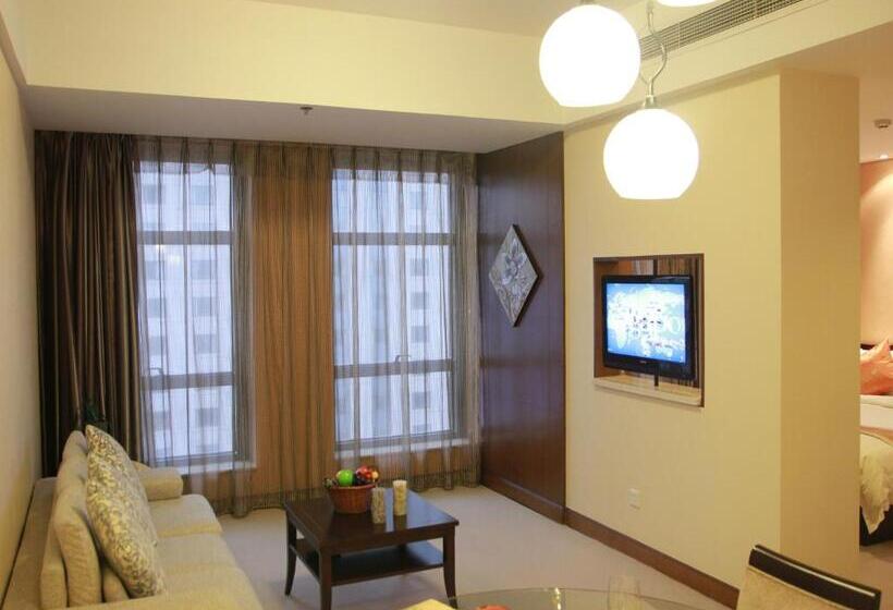 בית מלון כפרי Dalian Asia Pacific Service Apartment