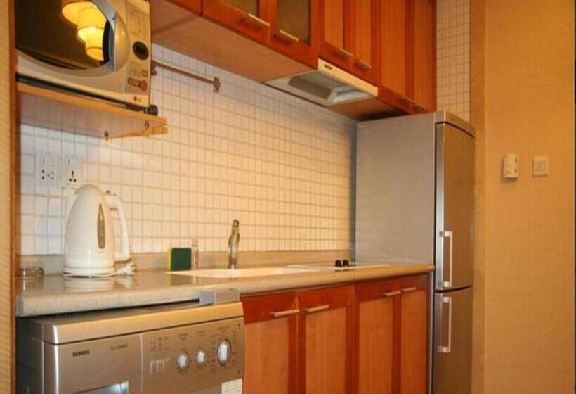 호텔 Dalian Asia Pacific Service Apartment