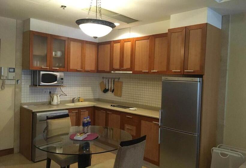 ホテル Dalian Asia Pacific Service Apartment