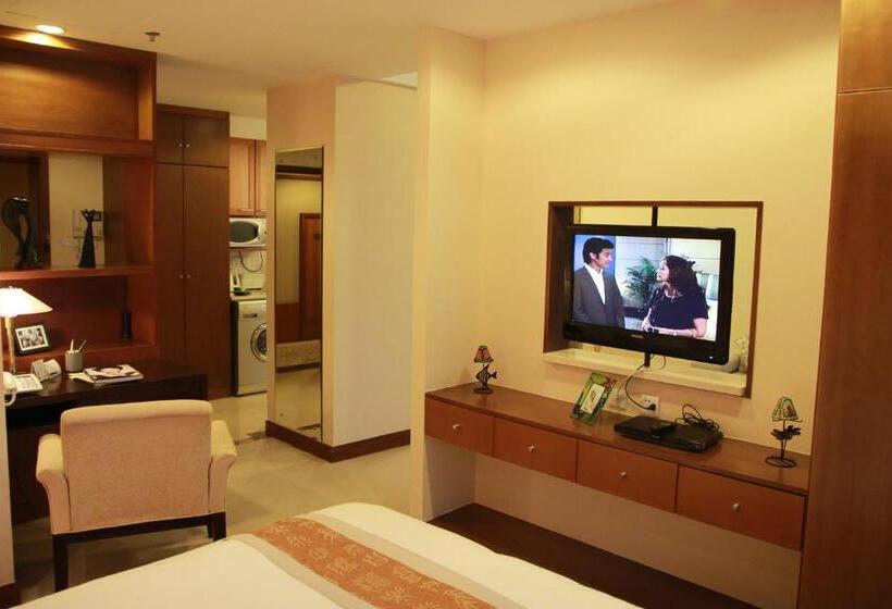 ホテル Dalian Asia Pacific Service Apartment