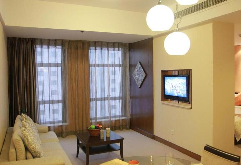ホテル Dalian Asia Pacific Service Apartment