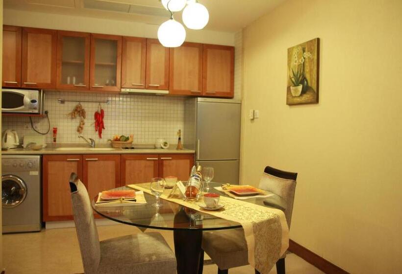ホテル Dalian Asia Pacific Service Apartment