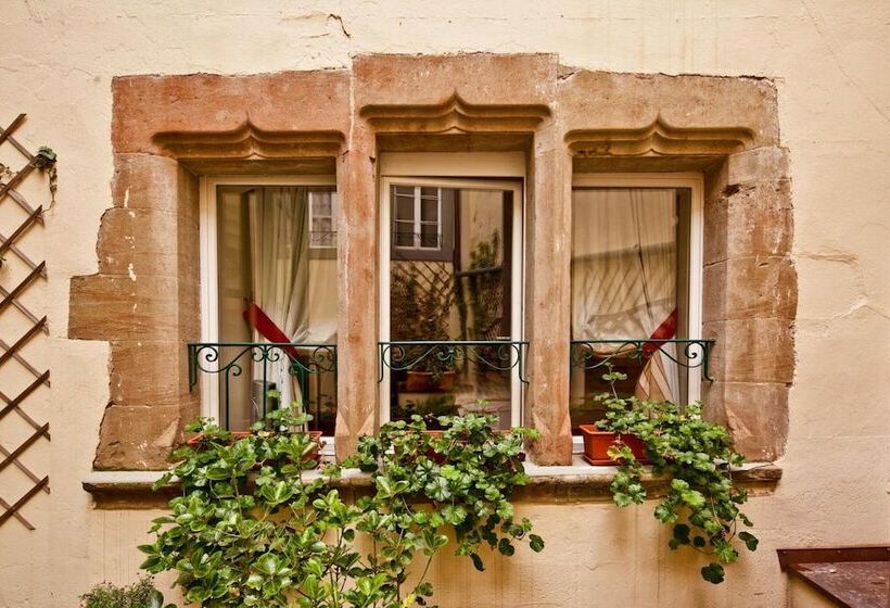 בית מלון כפרי Hôtel De La Couronne