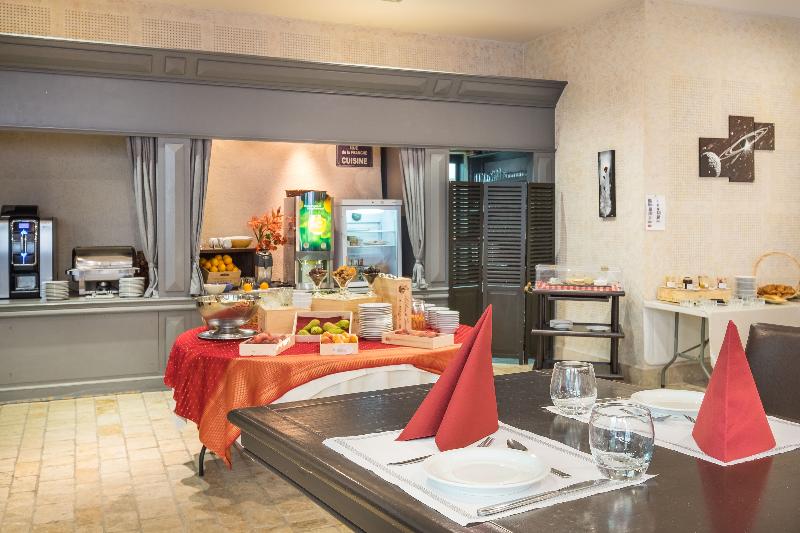 호텔 Hôtel & Spa Du Domaine Des Thômeaux, The Originals Relais