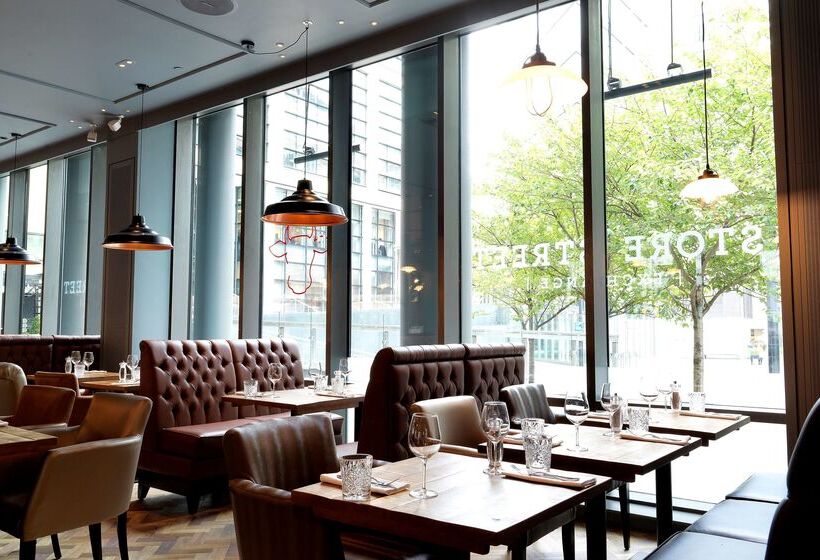 בית מלון כפרי Doubletree By Hilton  Manchester  Piccadilly