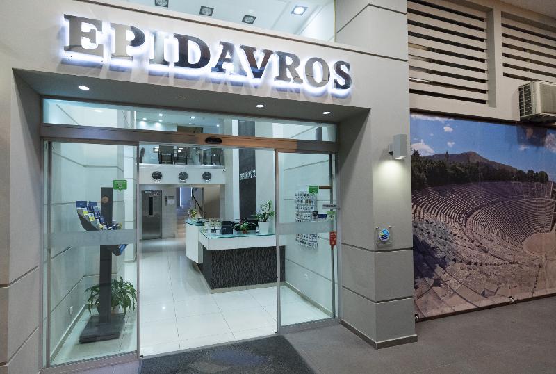 호텔 Epidavros