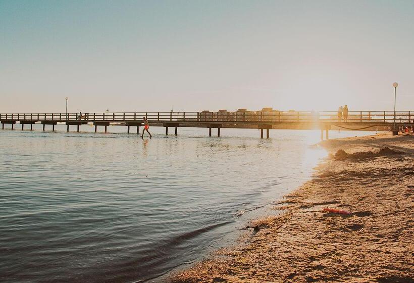 호텔 Falkenberg Strandbad