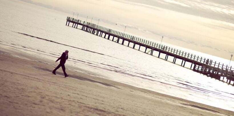 호텔 Falkenberg Strandbad