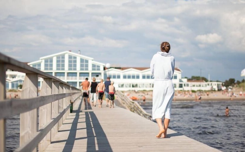 호텔 Falkenberg Strandbad