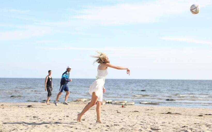 호텔 Falkenberg Strandbad