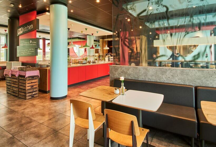 B&B Hotel Frankfurt-Messe