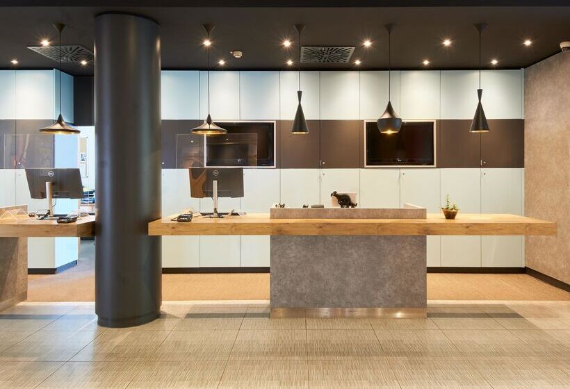 B&B Hotel Frankfurt-Messe