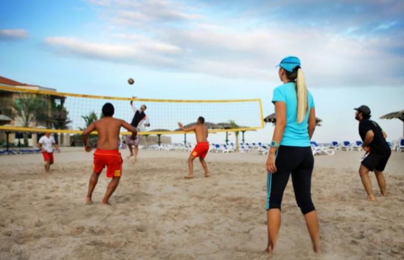 호텔 Fujairah Rotana Resort & Spa   Al Aqah Beach