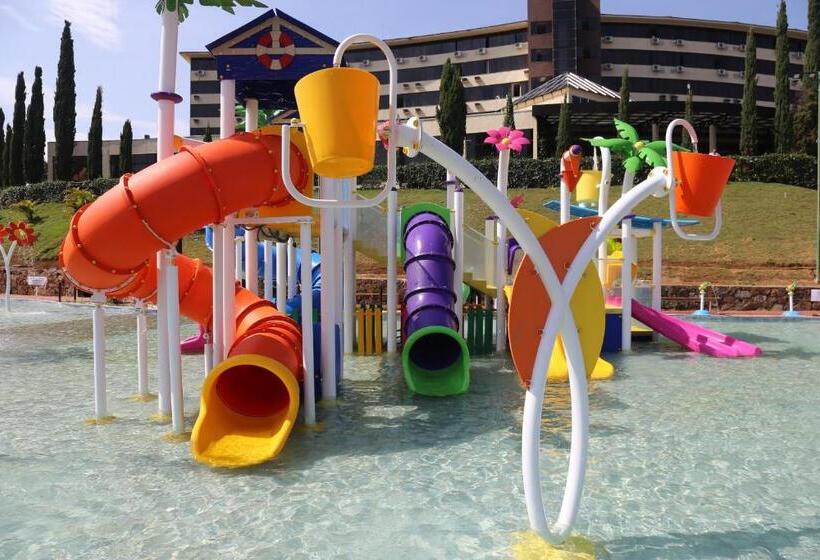 酒店 Golden Park All Inclusive Poços De Caldas