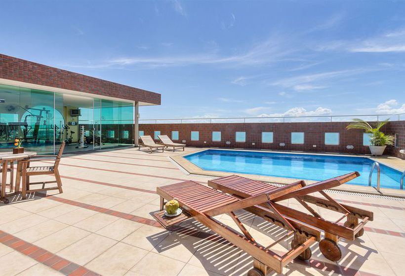 فندق Suite Em Bairro Nobre De Natal No Othon