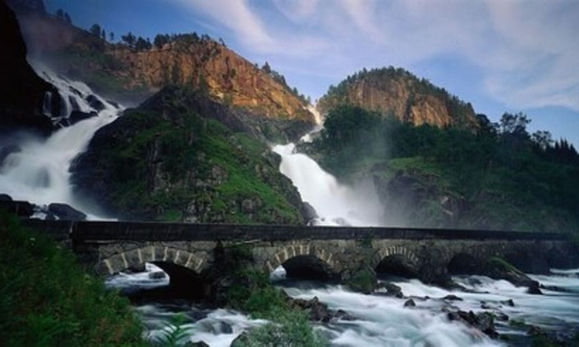 בית מלון כפרי Hardanger