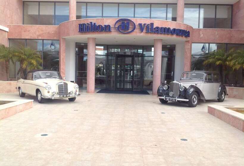 호텔 Hilton Vilamoura As Cascatas Golf Resort & Spa