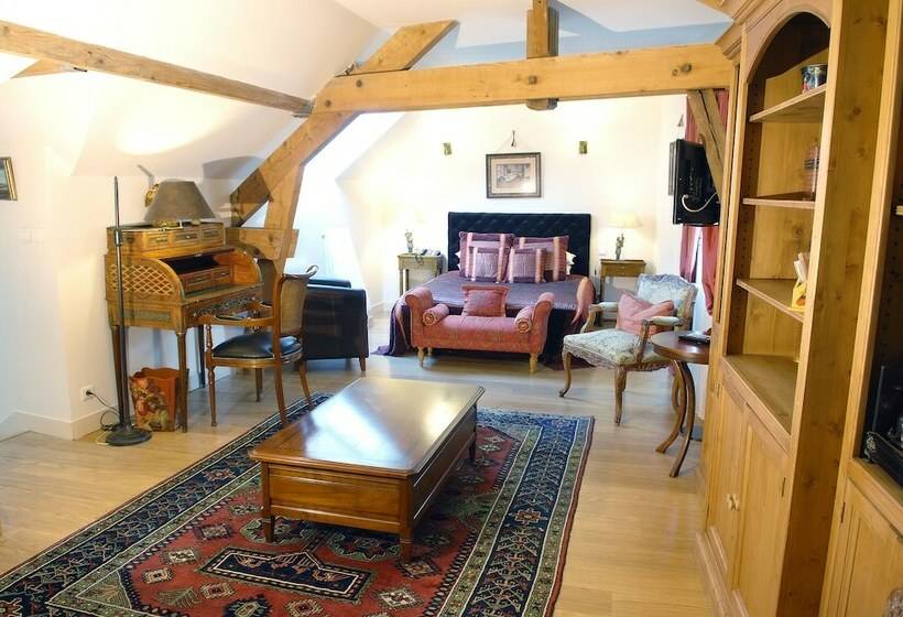 Отель Hostellerie Du Prieuré