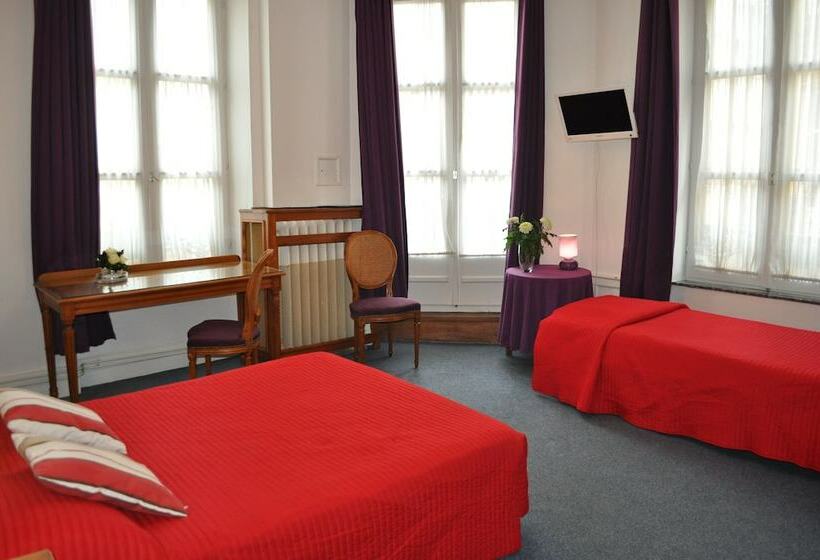 Отель Hôtel Du Centre