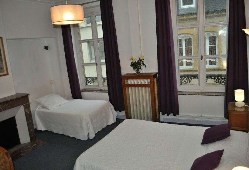 Отель Hôtel Du Centre