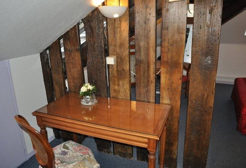 Отель Hôtel Du Centre