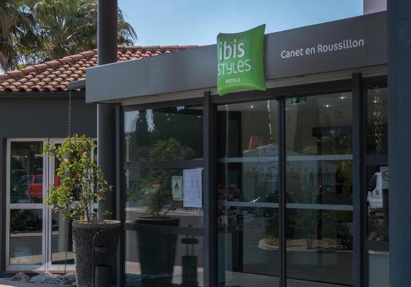 Отель Ibis Styles Perpignan Canet En Roussillon