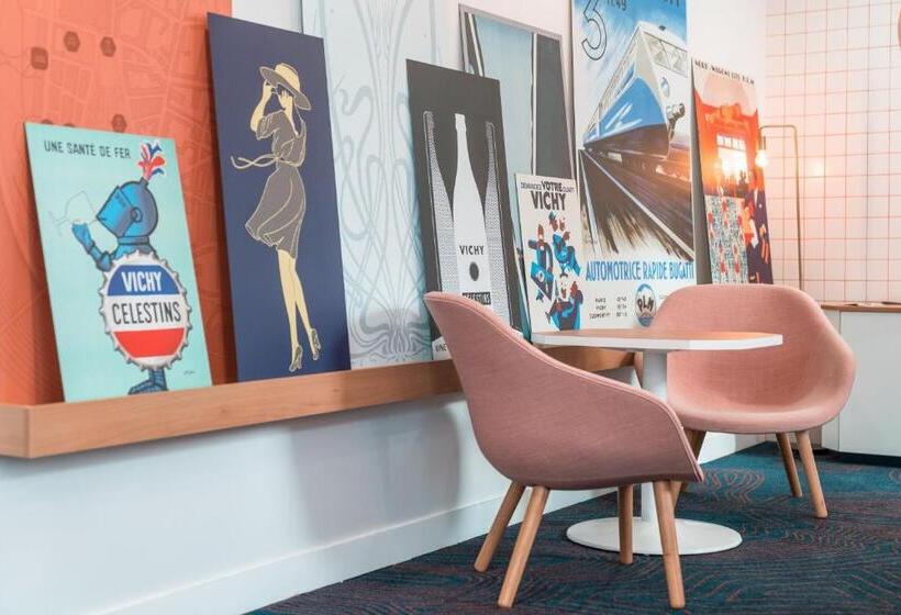 בית מלון כפרי Ibis Styles Vichy Centre