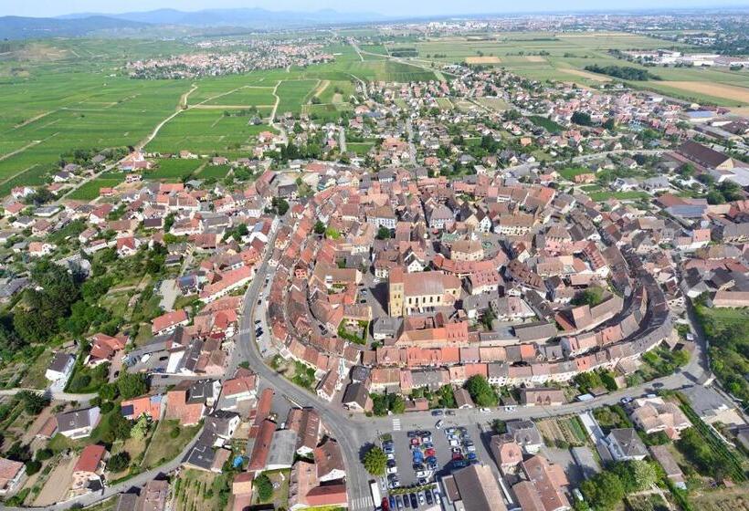 Отель James Vignoble Hôtel, Eguisheim