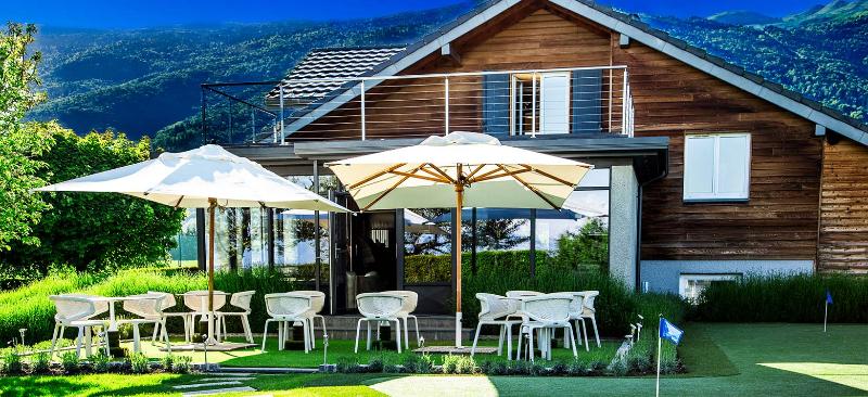 בית מלון כפרי Jiva Hill Resort  Geneve