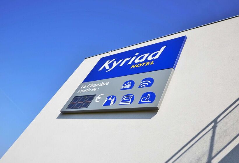 فندق Kyriad Clermont Ferrand Sud  La Pardieu