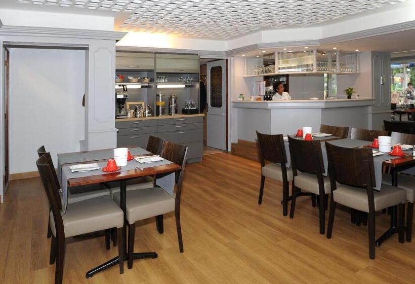 Отель La Dent Du Midi Hôtel & Restaurant