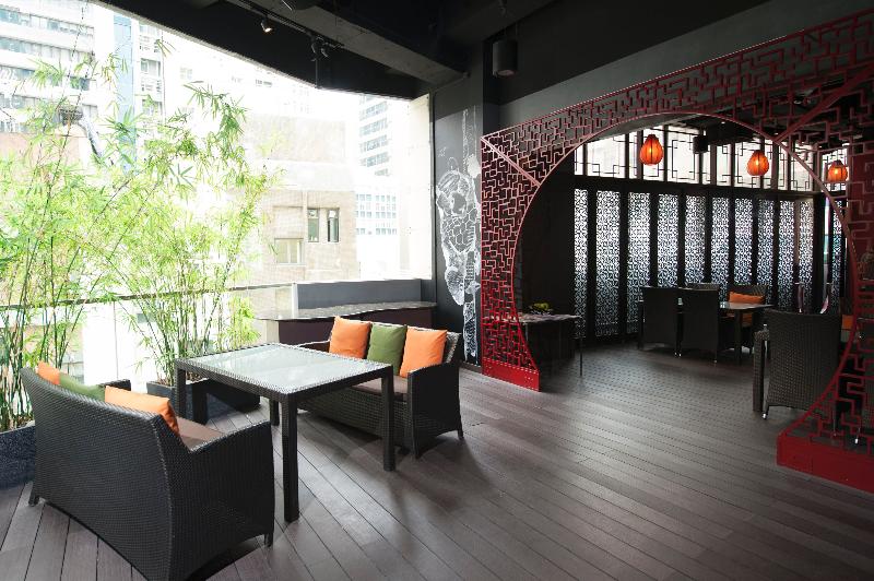 Lan Kwai Fong Hotel   Kau U Fong