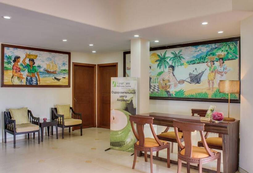 هتل Longuinhos Beach Resort